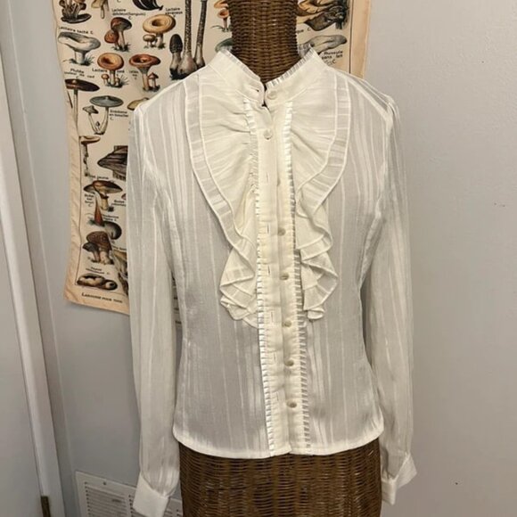 Frilly blouse - Picture 1 of 2